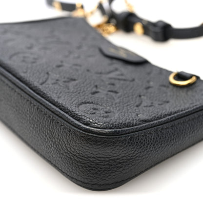 Louis Vuitton Empreinte Easy Pouch On Strap Black 9 of 10