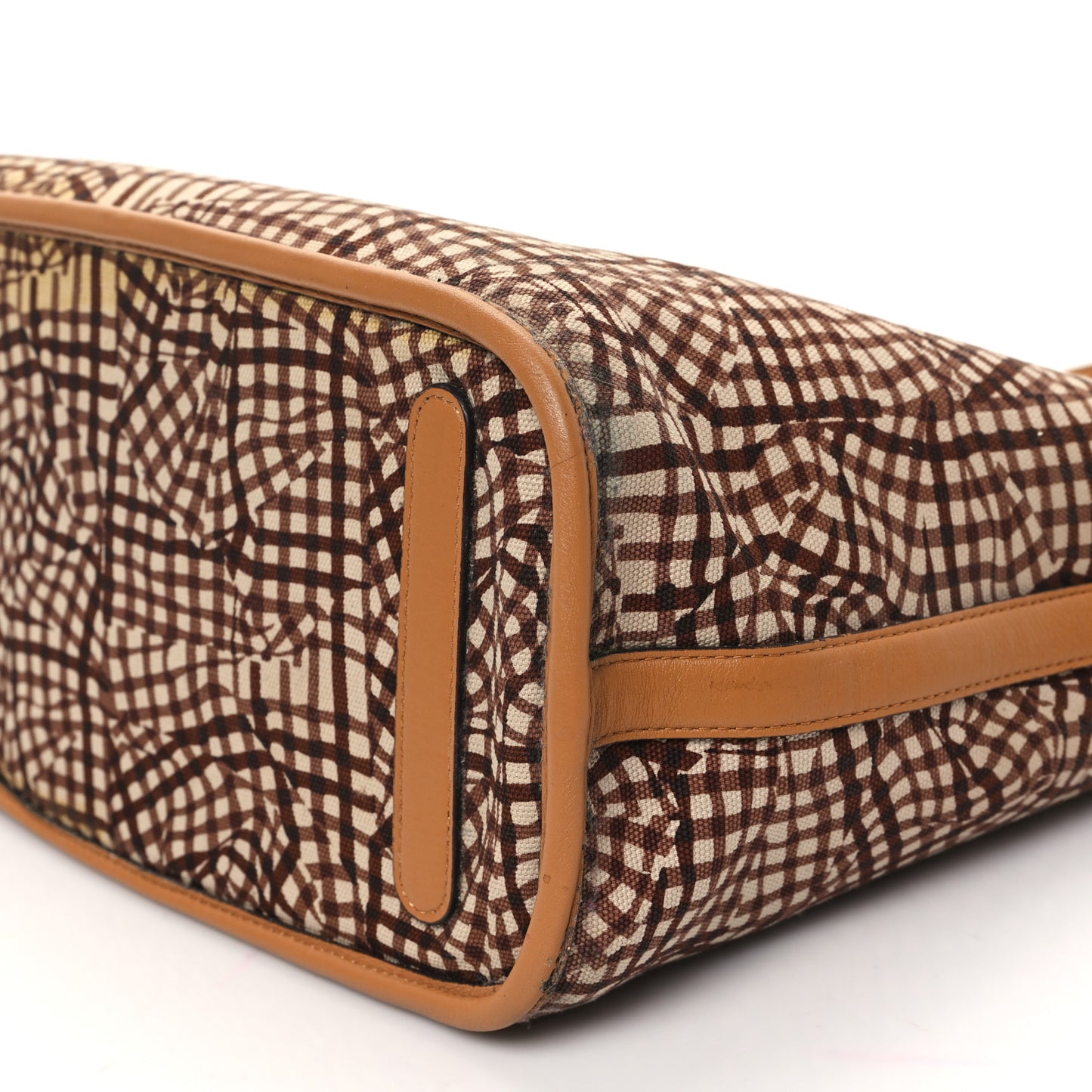 Visetos Medium Liz Reversible Shopper Tote Cognac