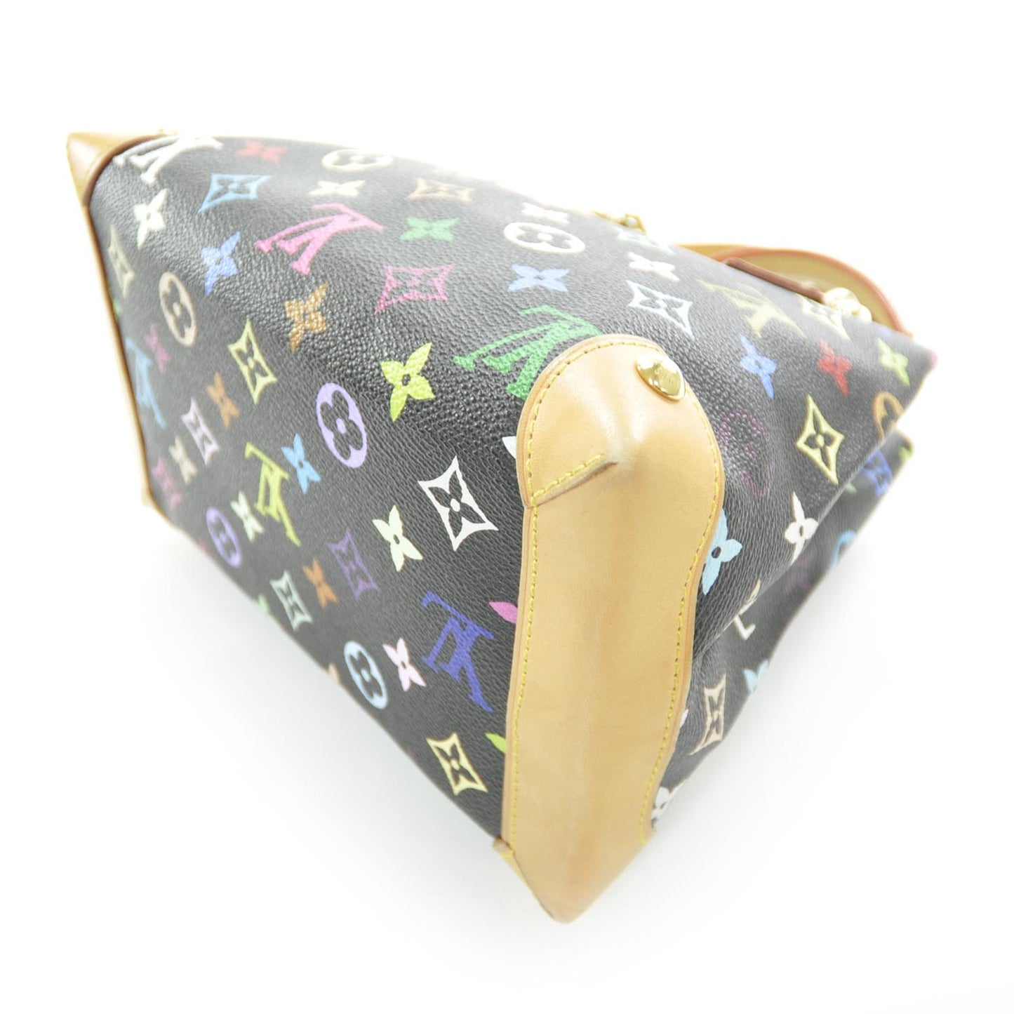 Monogram Multicolor Audra Black