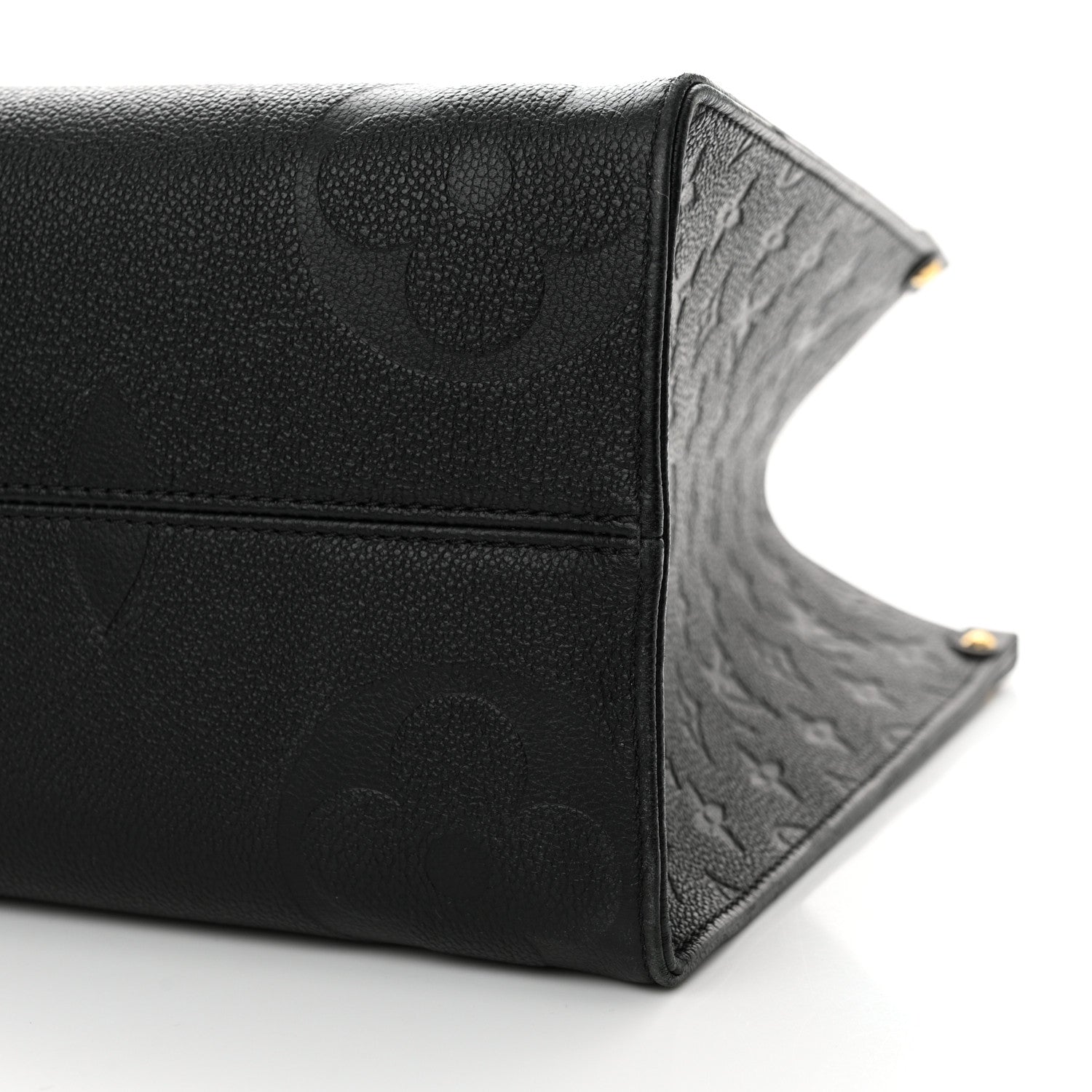 Louis Vuitton Empreinte Monogram Giant Onthego MM Black 8 of 8
