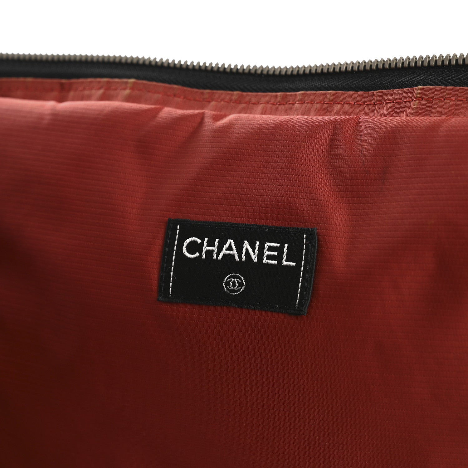 Chanel Nylon Travel Travel Trolley Black 5 of 21