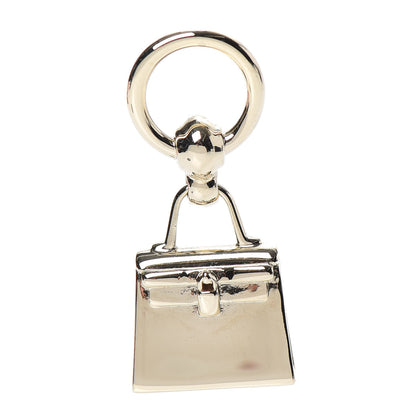Hermes Permabrass Mini Kelly Twilly Ring 1 of 4