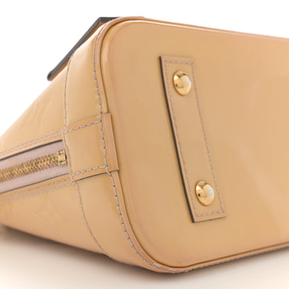 Louis Vuitton Vernis Alma BB Dune 9 of 18