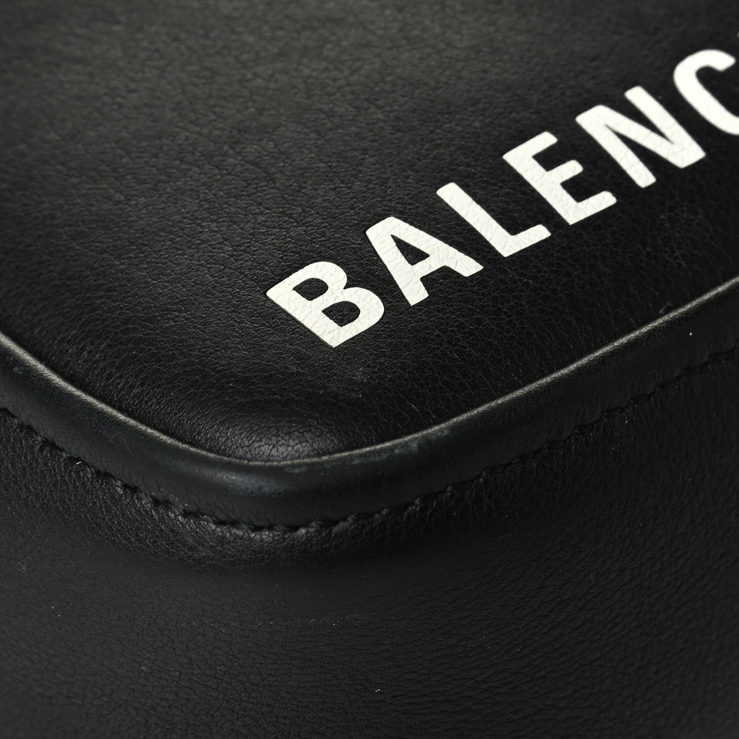 Balenciaga Calfskin XS Triangle Duffle Black 6 of 7