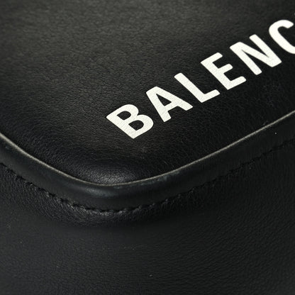 Balenciaga Calfskin XS Triangle Duffle Black 6 of 7