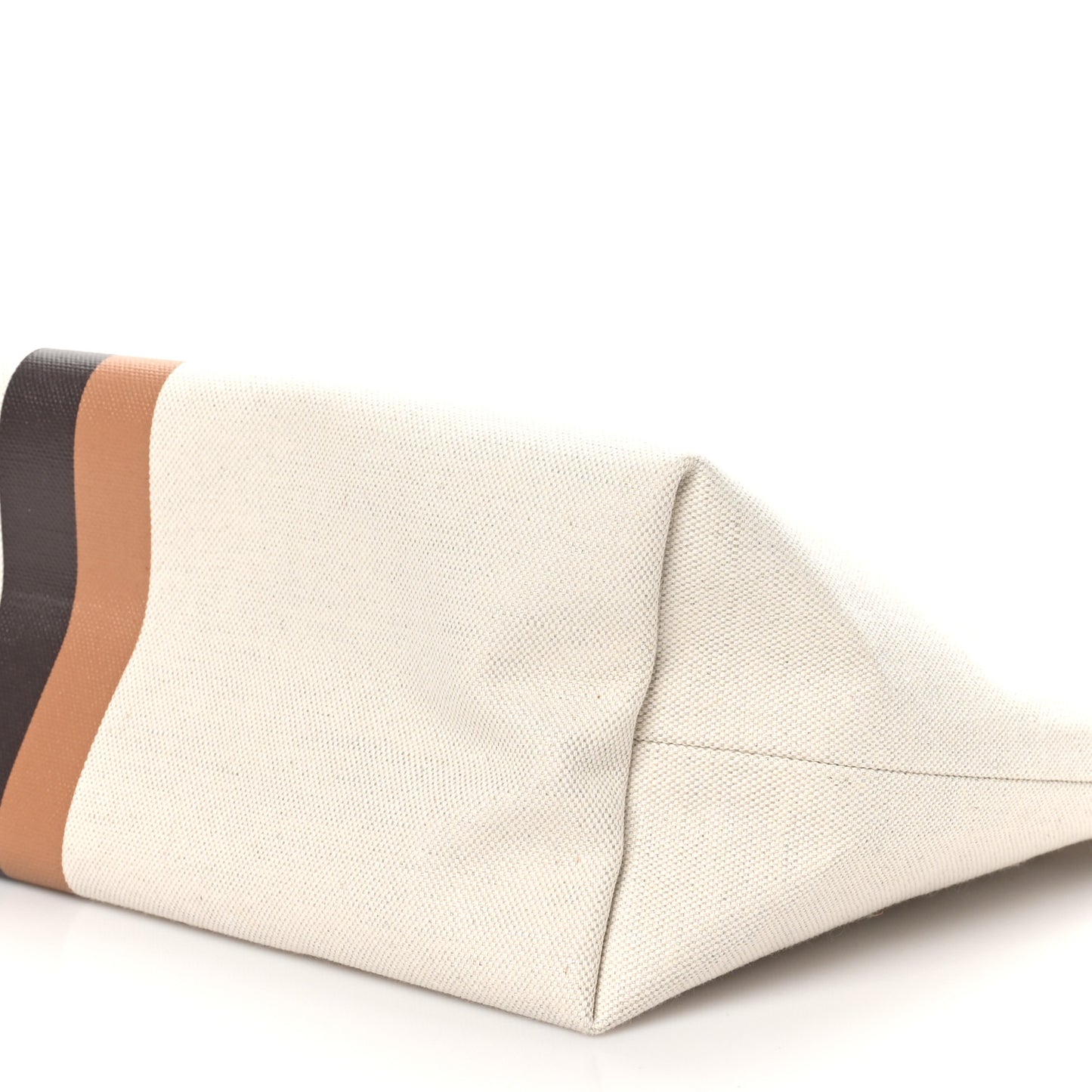 Canvas Necessaire Organizer Pouch Off White