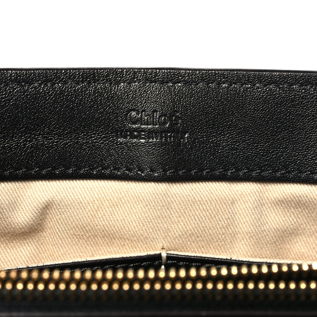 Calfskin Small Faye Day Shoulder Bag Black