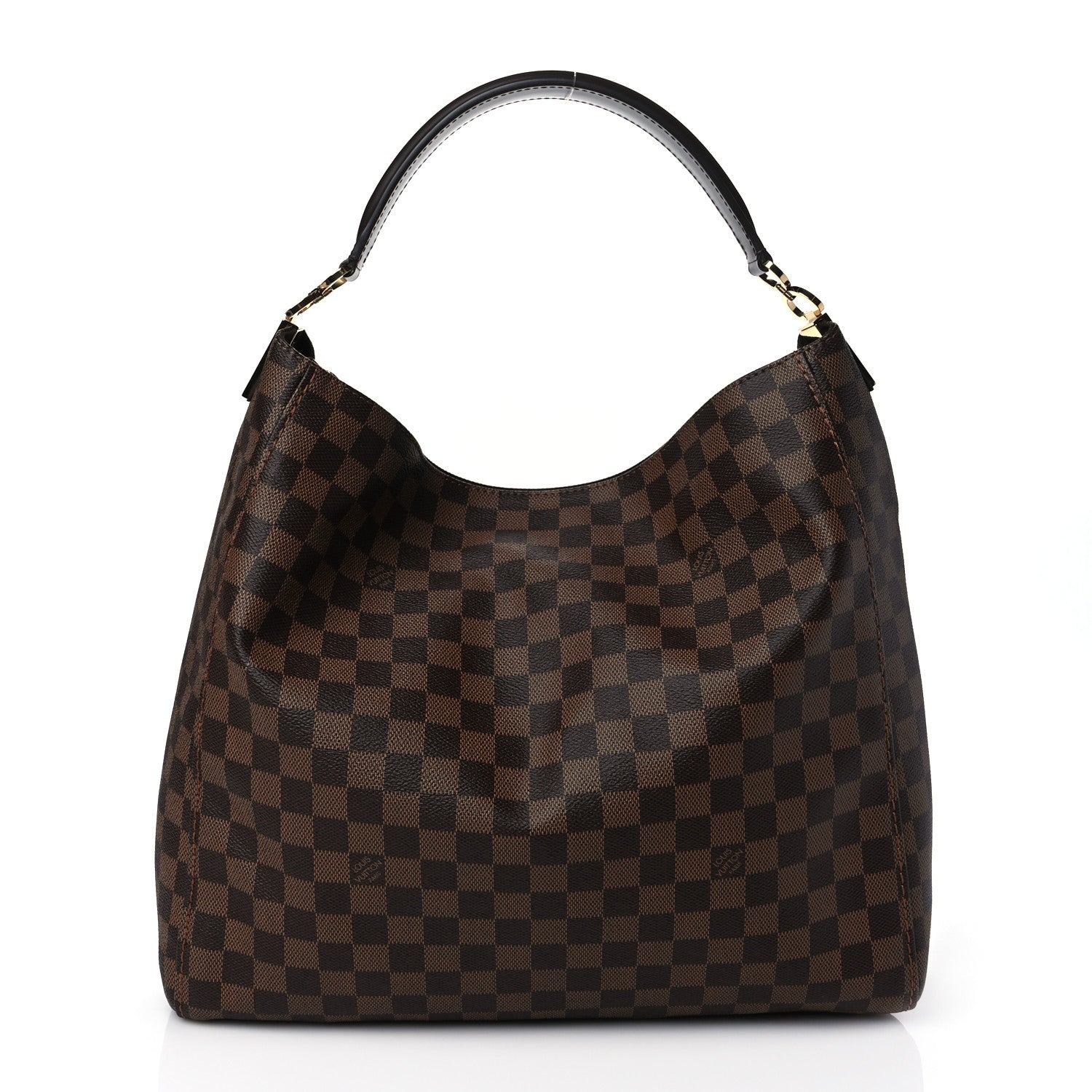 Louis Vuitton Damier Ebene Portobello GM 1 of 9