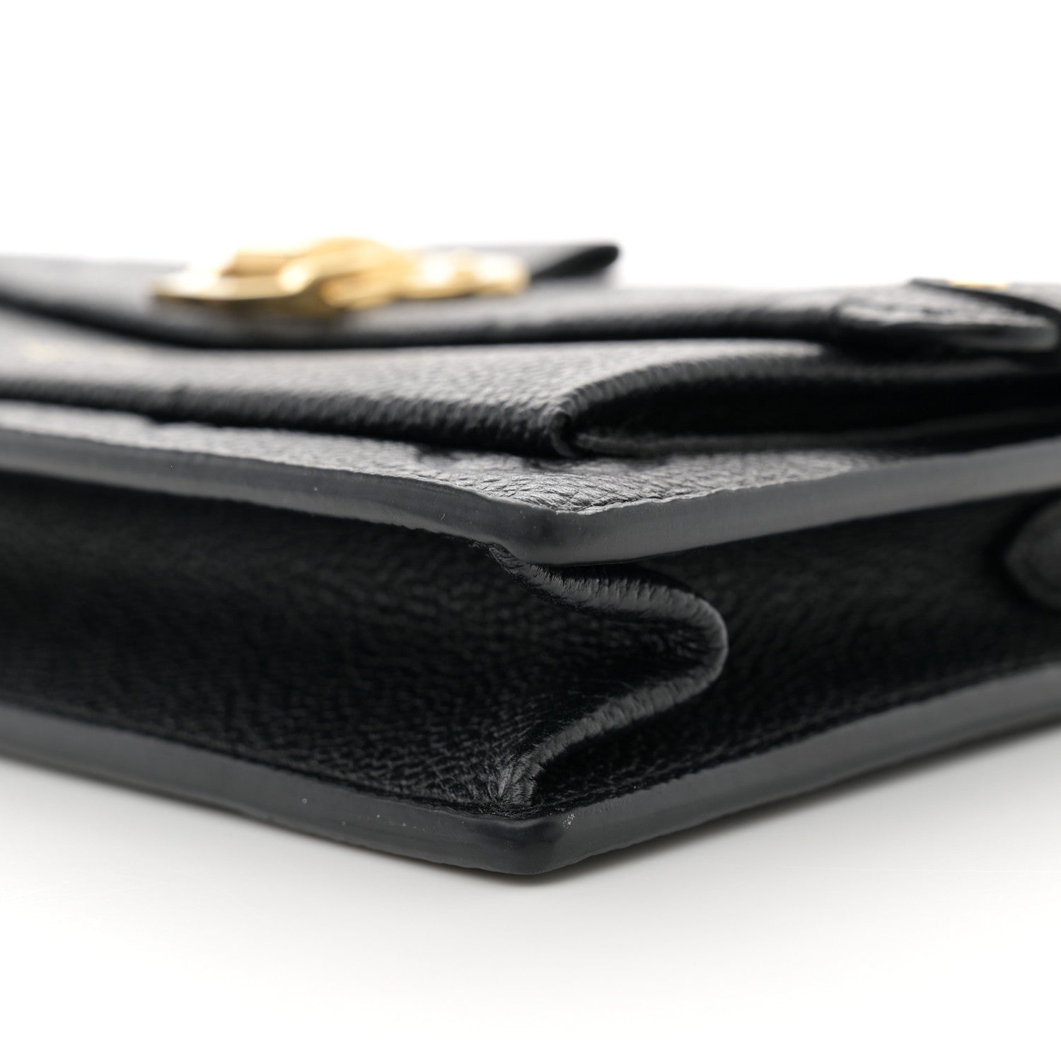 Louis Vuitton Empreinte Vavin Chain Wallet Black 9 of 9