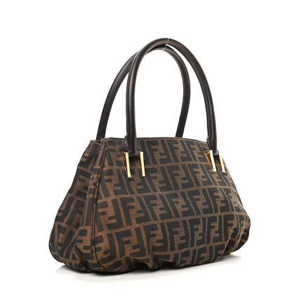 Fendi Zucca Mia Tote Tobacco 3 of 8