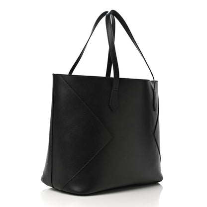 Givenchy Smooth Calfskin Wing Shopper Tote Black Red 3 of 11