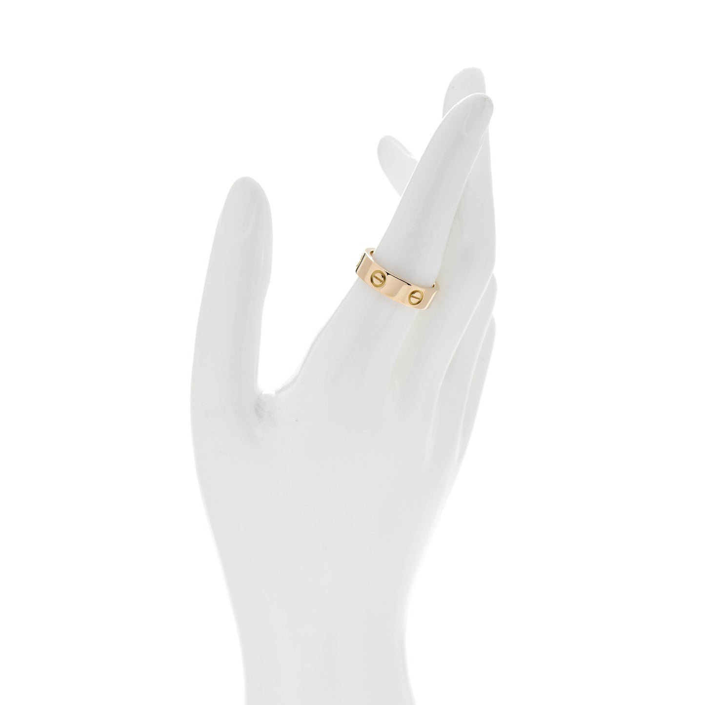 18K Yellow Gold 5.5mm LOVE Ring 57 8