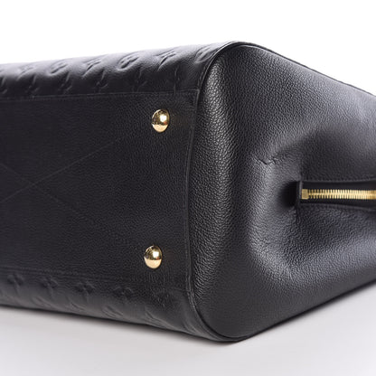 Louis Vuitton Empreinte Montaigne GM Black 10 of 11