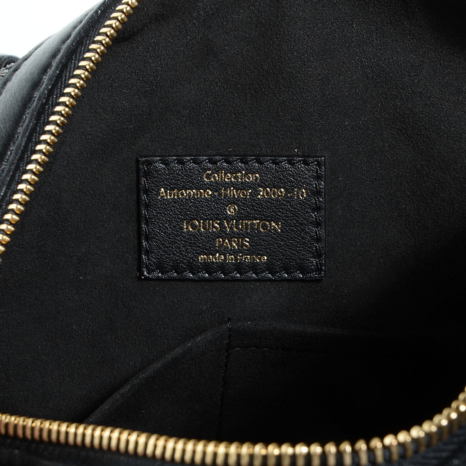 Louis Vuitton Monogram Sequins Eclipse Speedy 28 Black 6 of 8