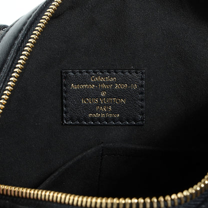 Louis Vuitton Monogram Sequins Eclipse Speedy 28 Black 6 of 8