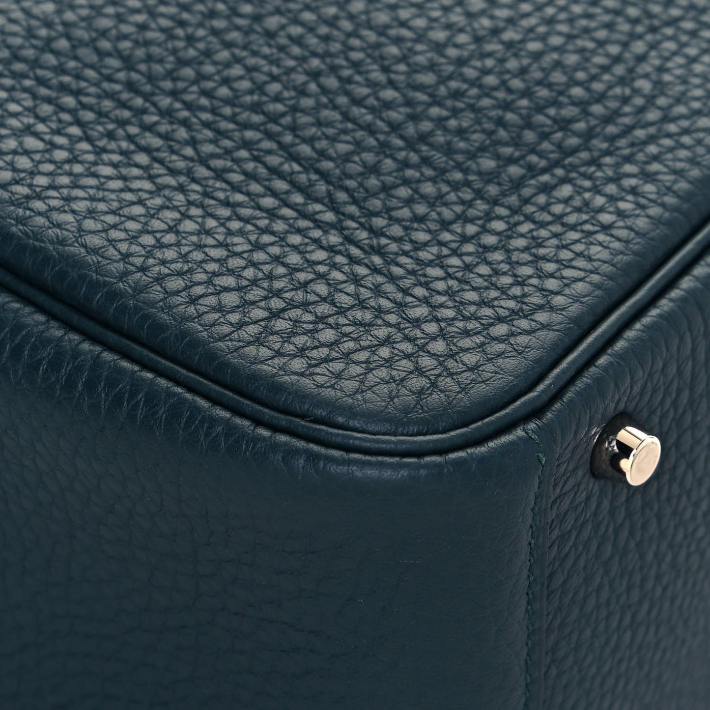 Taurillon Clemence Mini Lindy 20 Vert Cypress