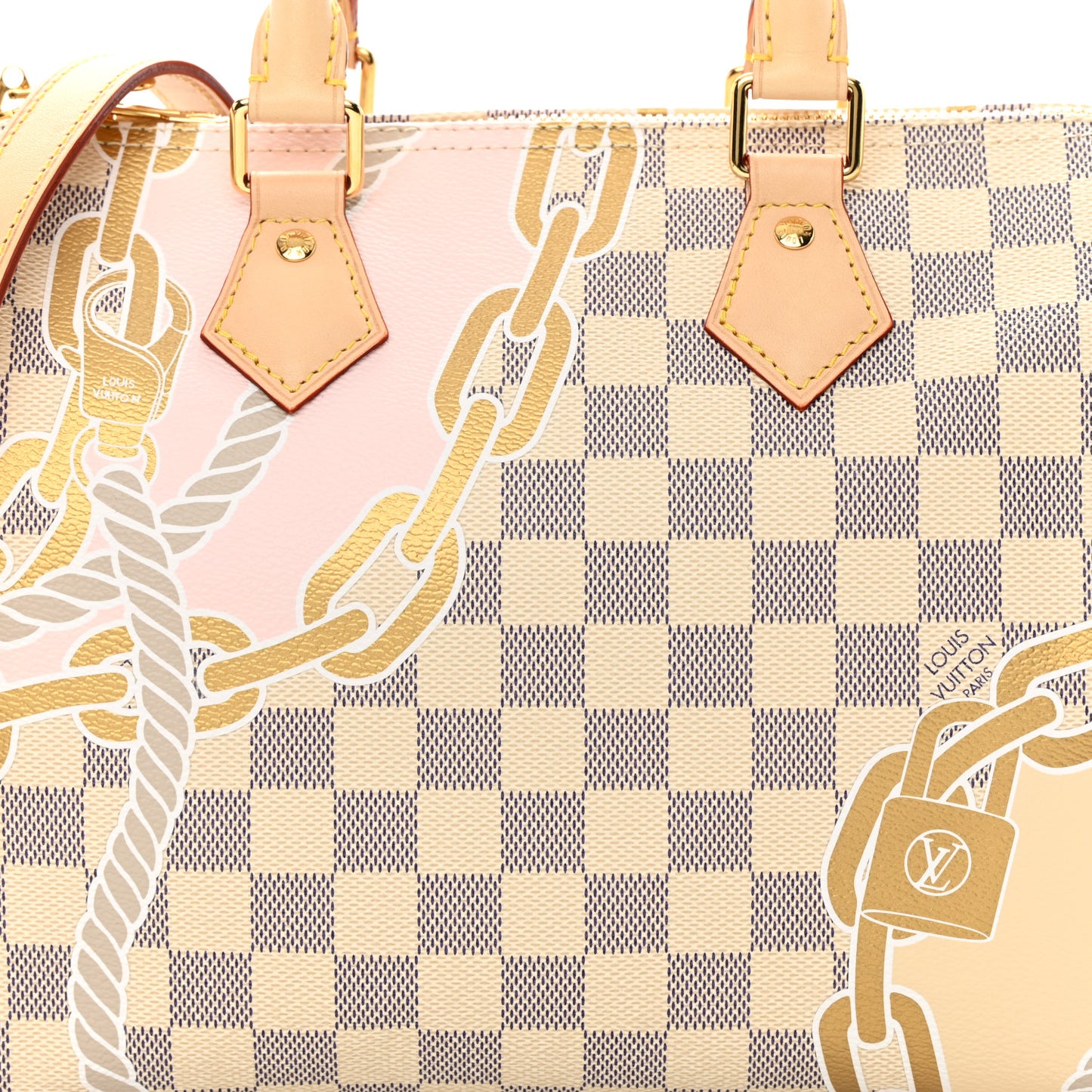 Damier Azur Nautical Speedy Bandouliere 25