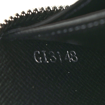Louis Vuitton Epi LV Stories Zippy Wallet Black 8 of 9