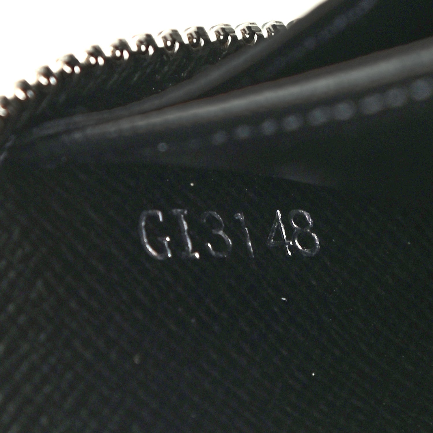Louis Vuitton Epi LV Stories Zippy Wallet Black 7 of 7
