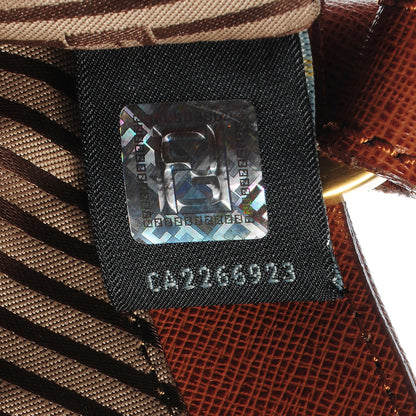 Fendi Vitello Elite Chameleon Shopper Tote Miele 11 of 11