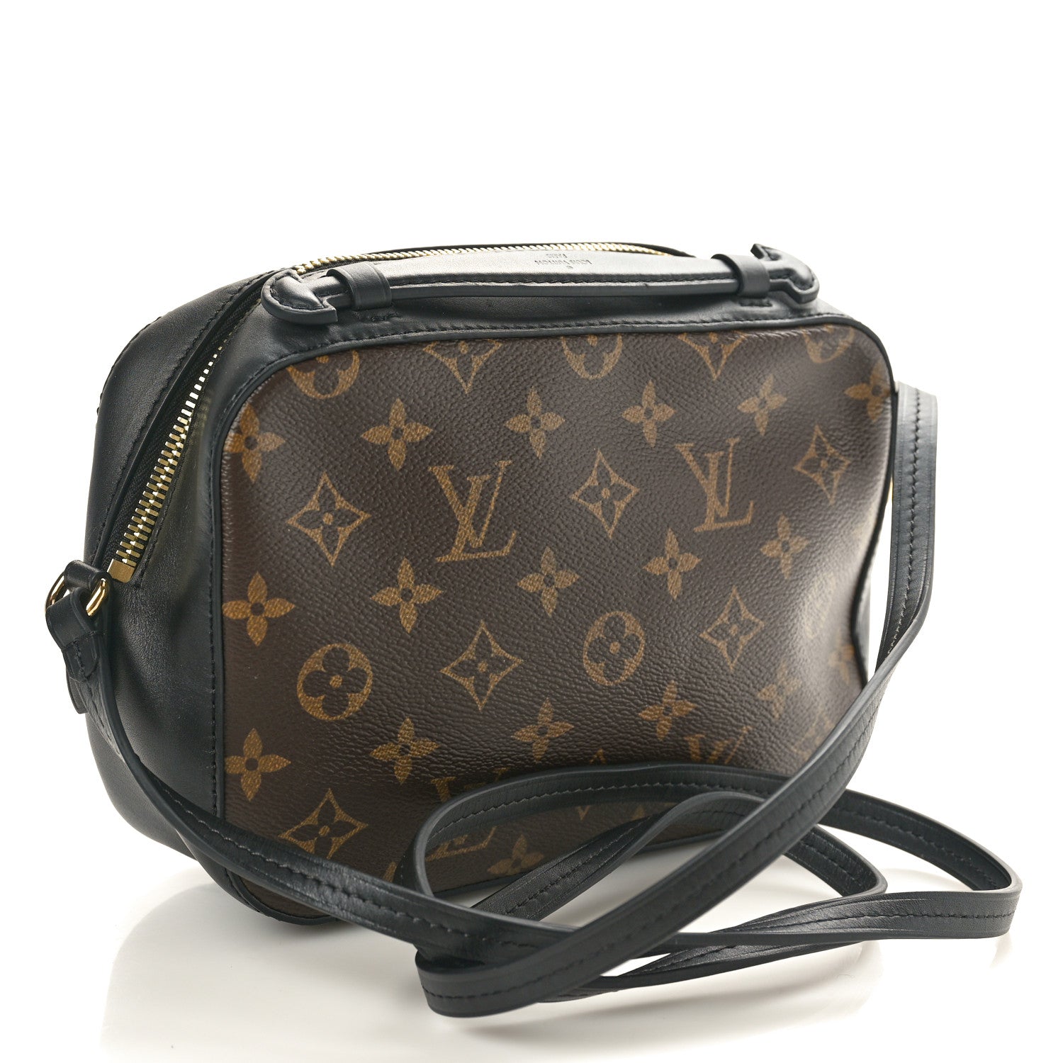 Louis Vuitton Monogram Saintonge Black 2 of 9