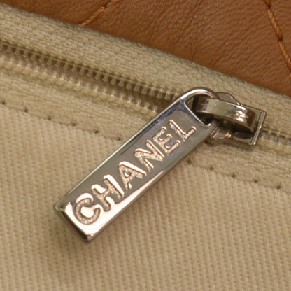 Chanel Lambskin Soft Touch Shoulder Bag Camel 6 of 9