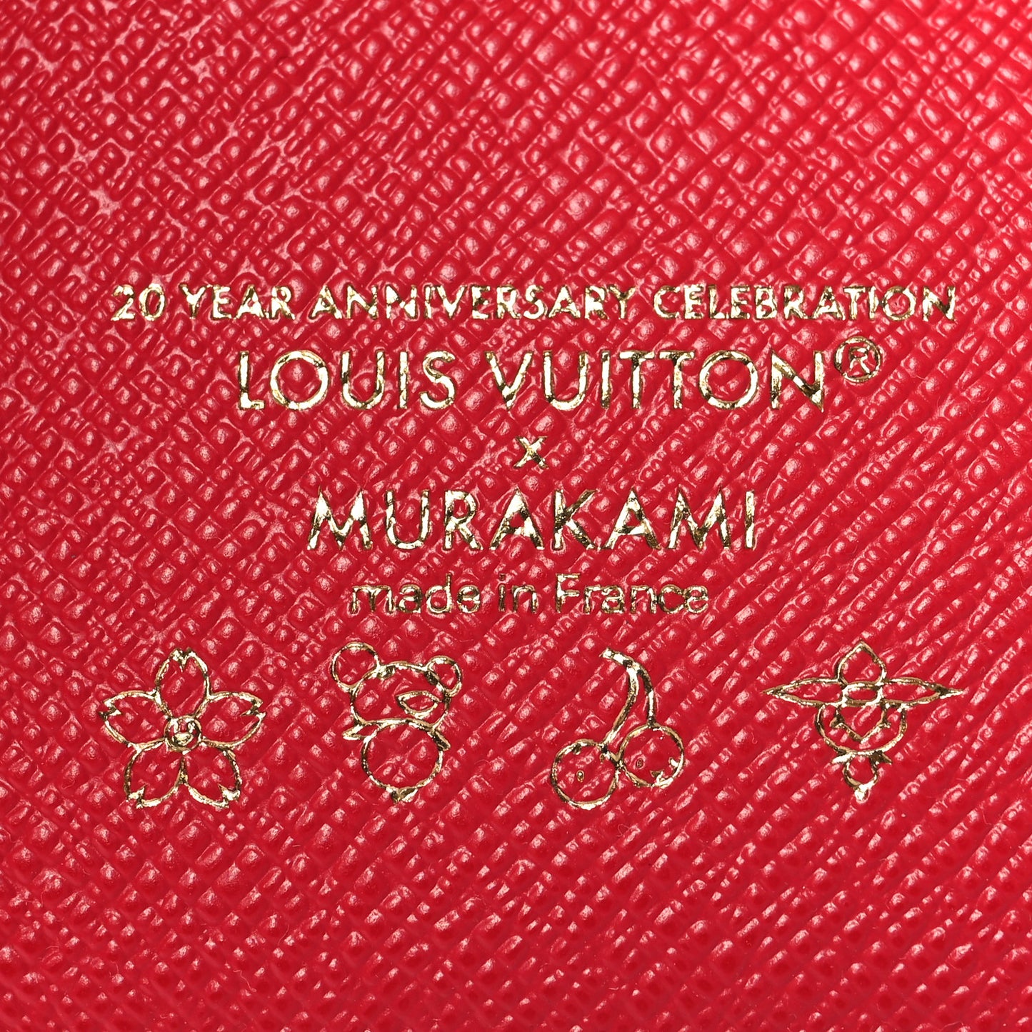 LV X TM Monogram Cerises Lisa Wallet