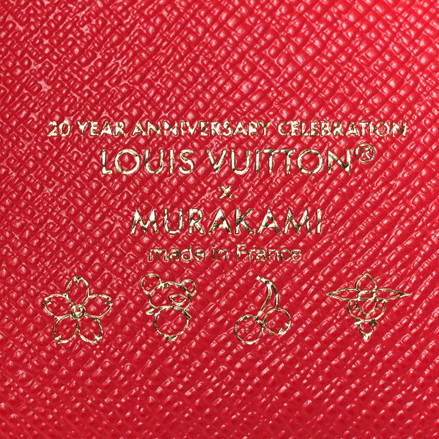 Louis Vuitton LV X TM Monogram Cerises Lisa Wallet 7 of 8