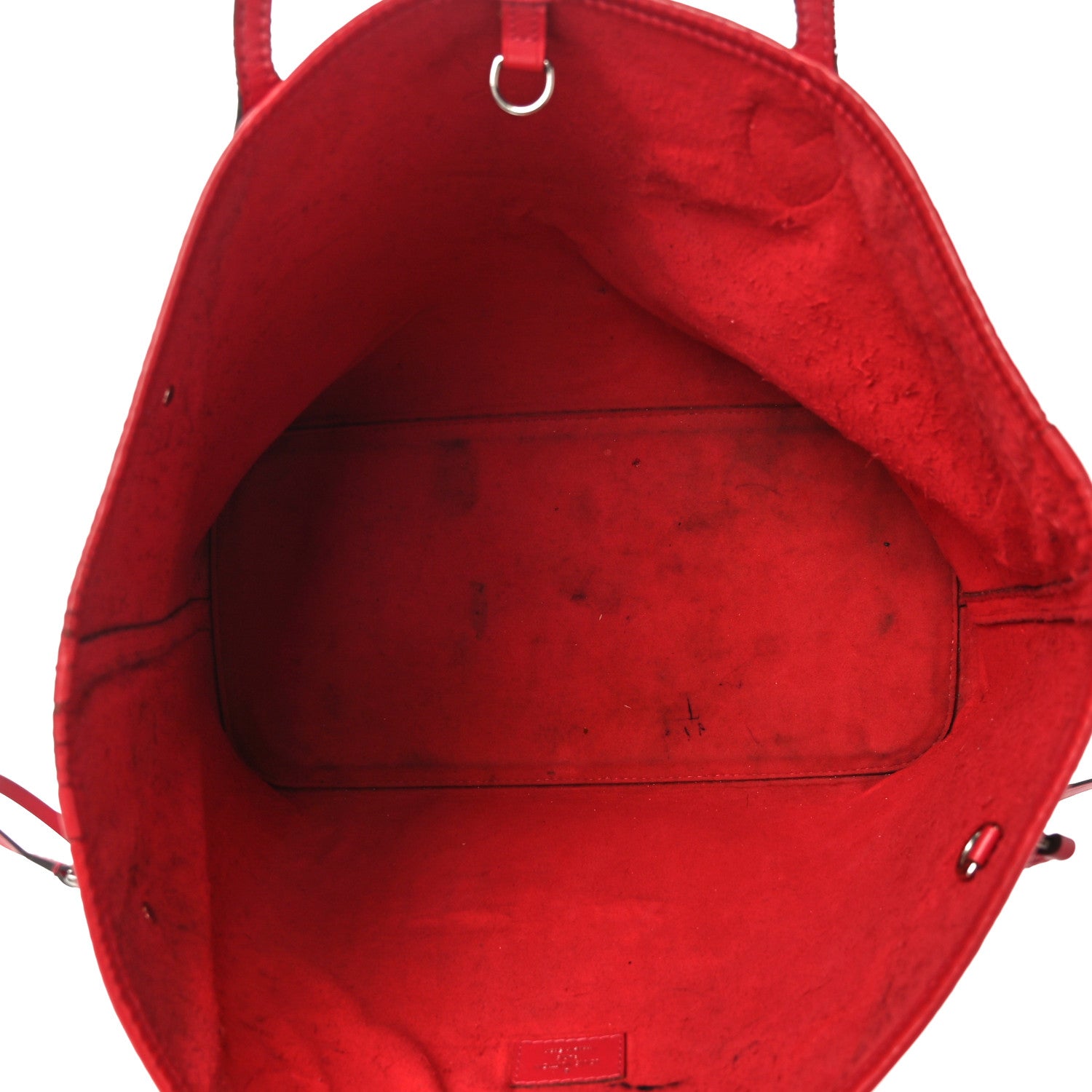 Louis Vuitton Epi Neverfull MM Coquelicot 6 of 28