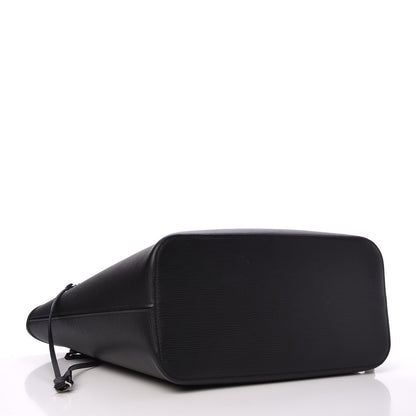 Louis Vuitton Epi Neverfull MM Black 5 of 10