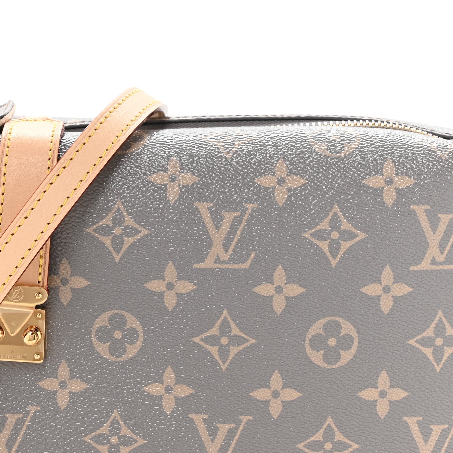 Louis Vuitton Monogram Side Trunk MM 7 of 10