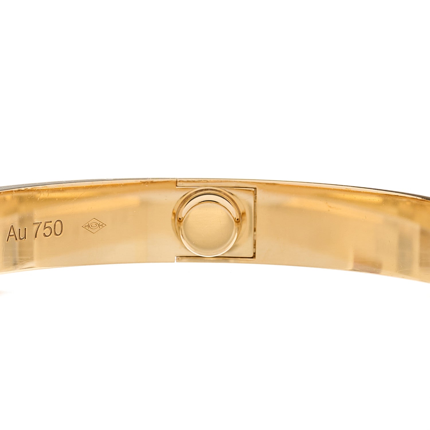 Cartier 18K Yellow Gold LOVE Bracelet 15 6 of 9