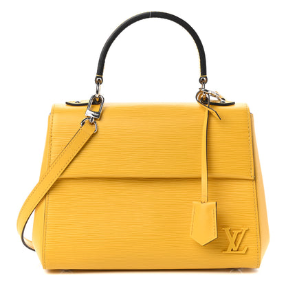 Louis Vuitton Epi Cluny BB Jonquille 1 of 9