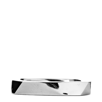Tiffany 18K White Gold Diamond Frank Gehry Torque Ring 48 4.5 3 of 4
