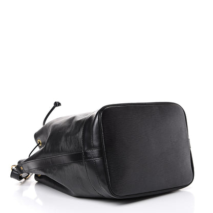 Louis Vuitton Epi Noe Black 3 of 12