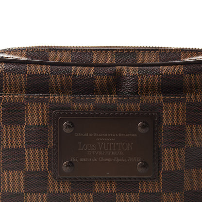 Louis Vuitton Damier Ebene Brooklyn Bum Bag 9 of 9
