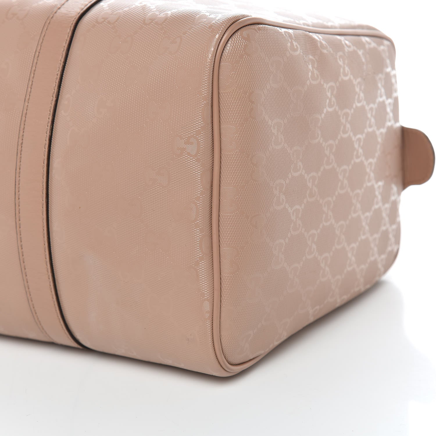 Gucci Imprime Monogram Medium Joy Boston Winter Rose 16 of 18