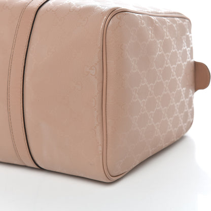 Gucci Imprime Monogram Medium Joy Boston Winter Rose 16 of 18