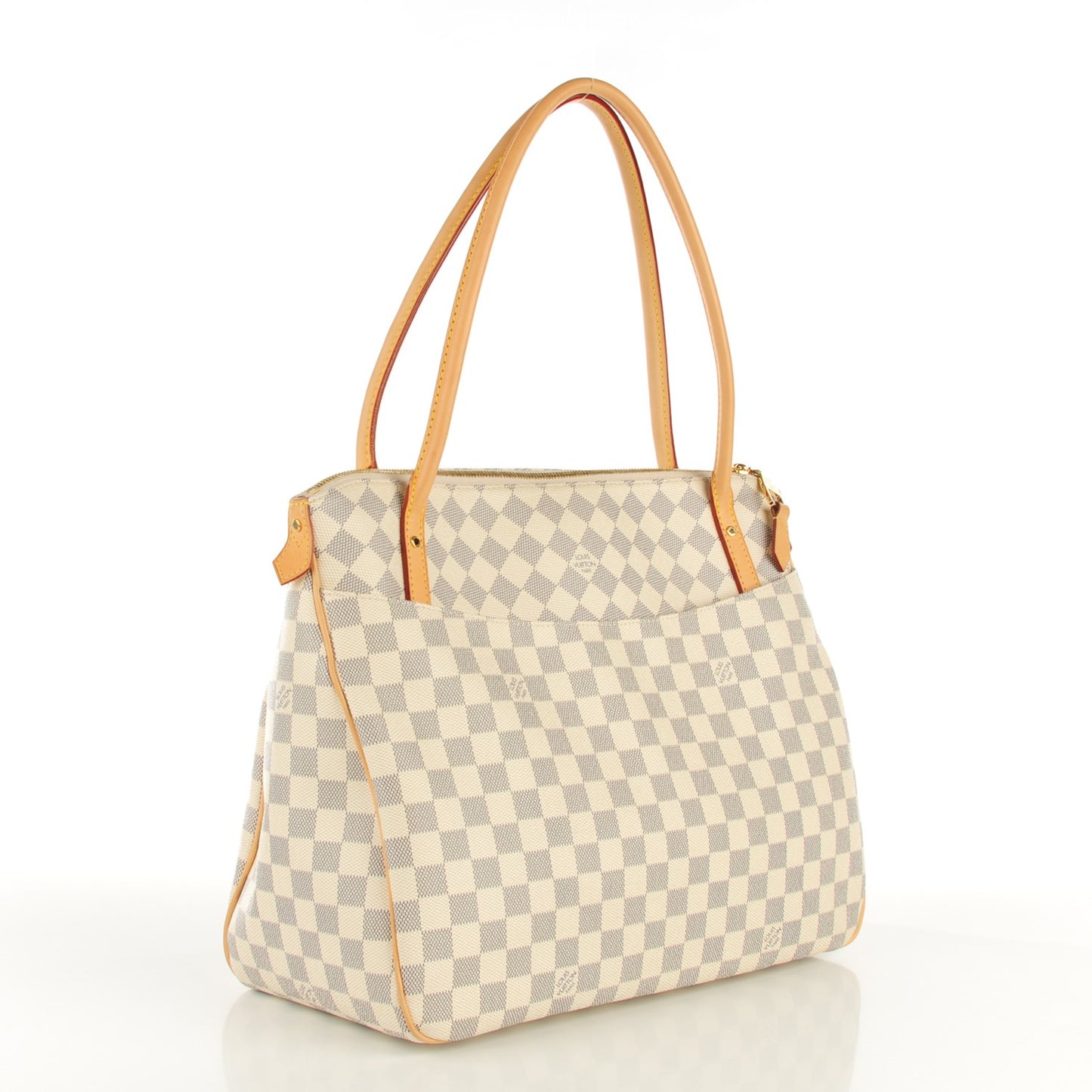Damier Azur Figheri GM