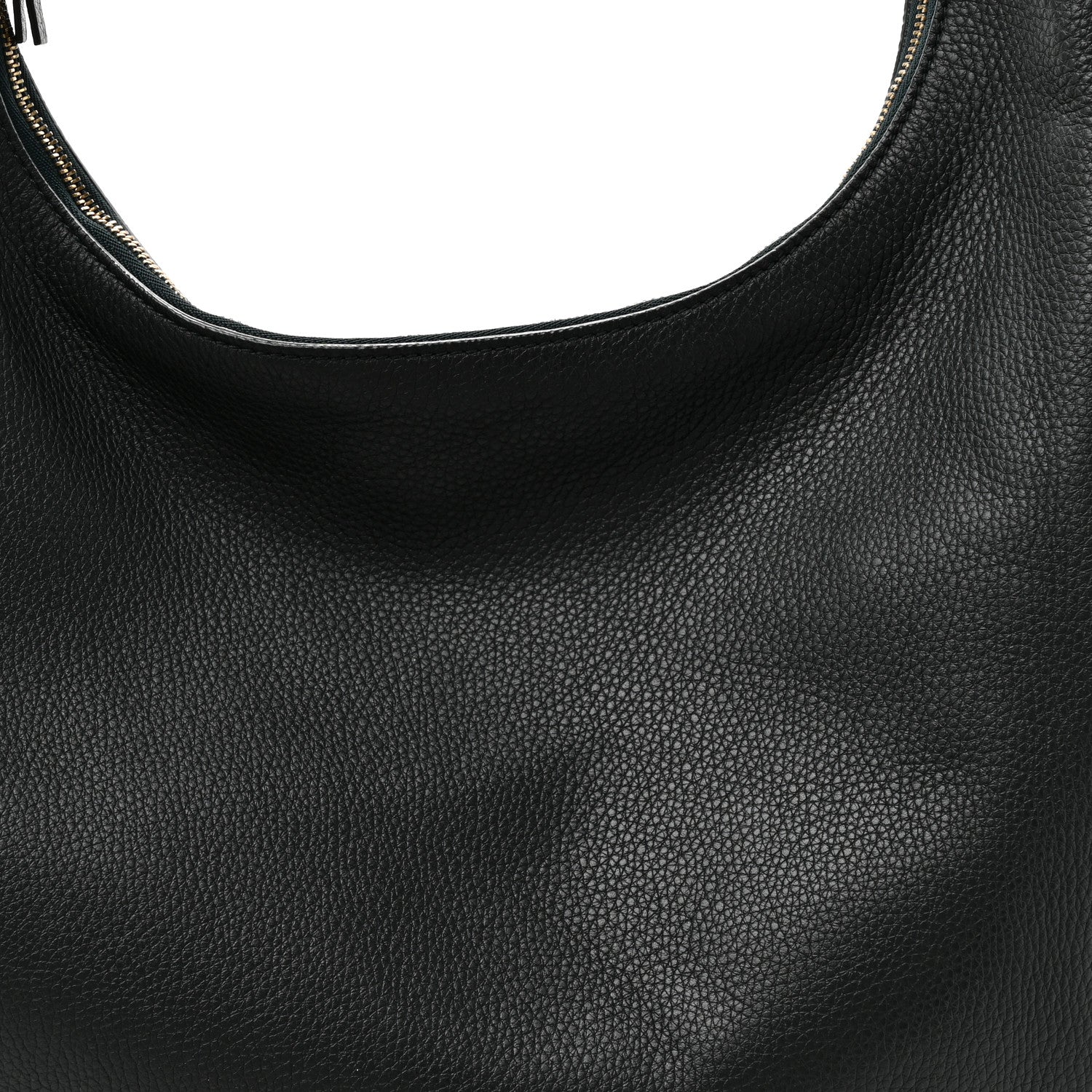 The Row Grained Calfskin Medium Everyday Shoulder Bag Bottle Green 7 of 9