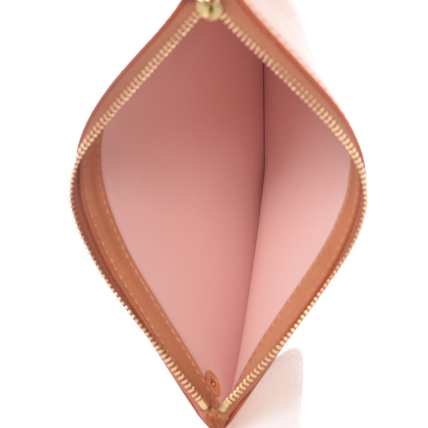 Vegetable Tanned Calfskin Bucket Bag Cammello Rosa