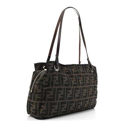 Fendi Zucca Shoulder Bag Tobacco 3 of 15