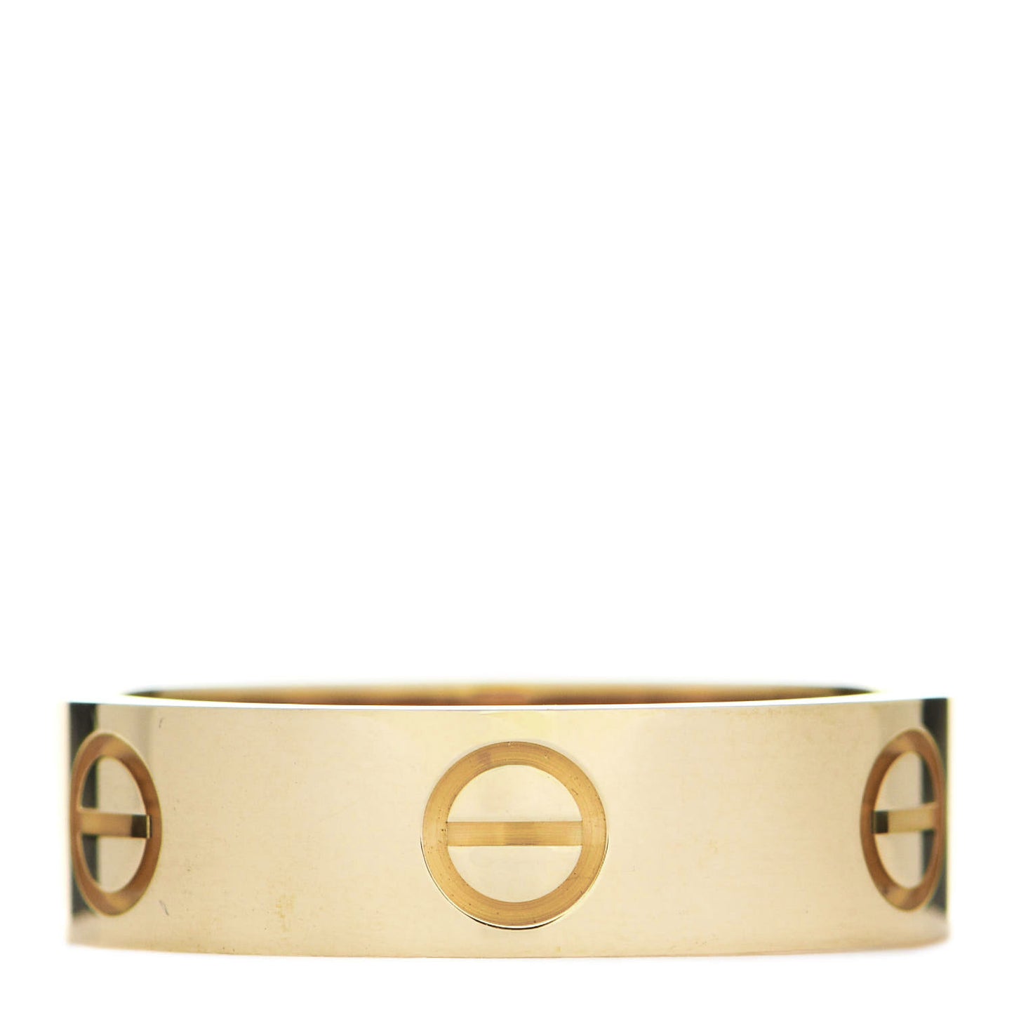 18K Yellow Gold 5.5mm LOVE Ring 51 5.75