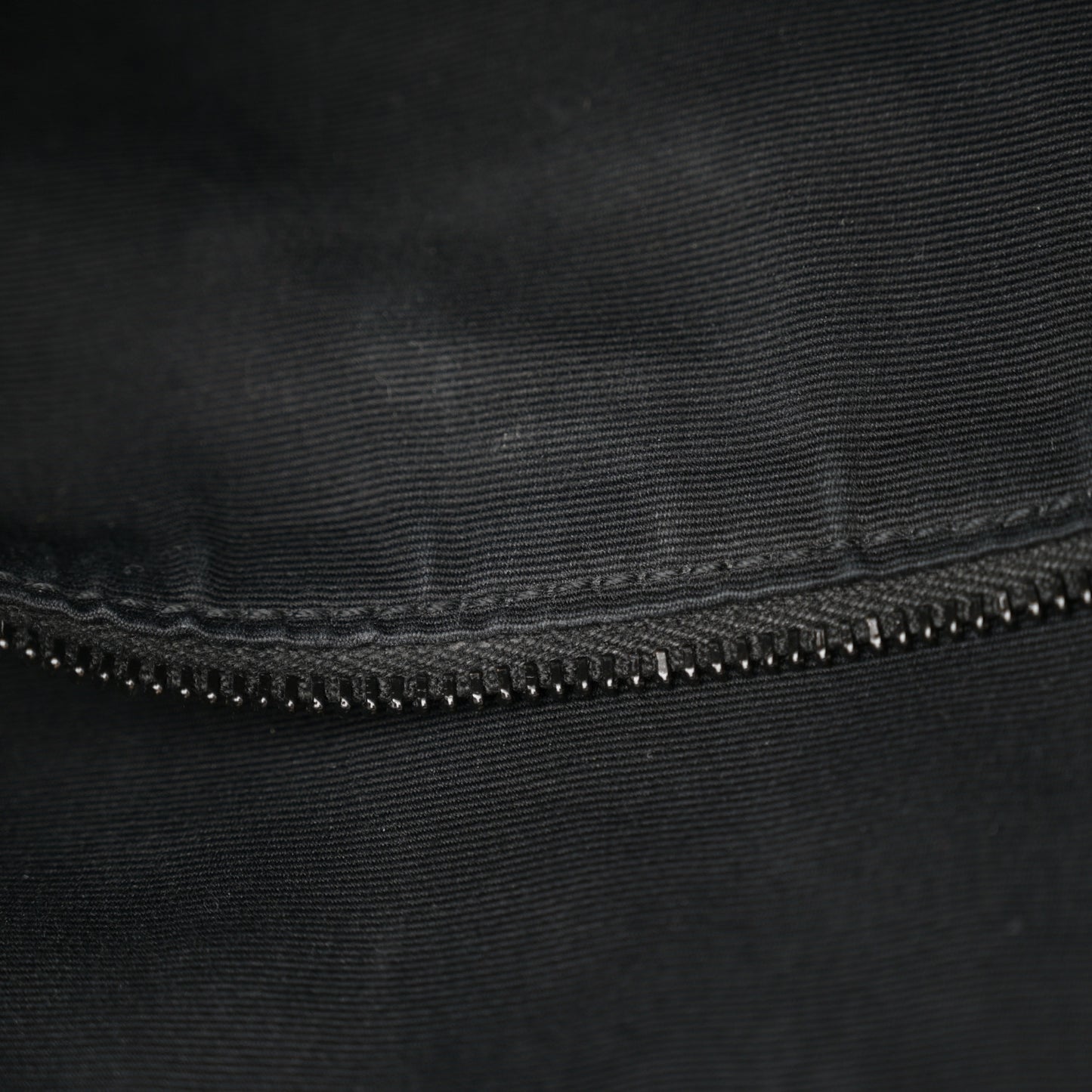 Crinkled Calfskin Matelasse Monogram Large Niki Shopper Tote Black