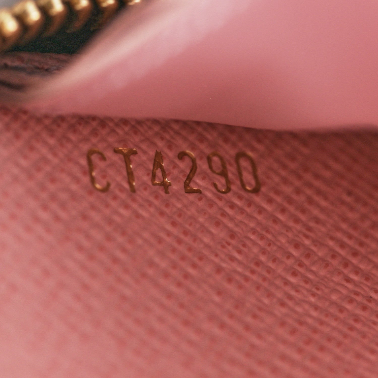 Louis Vuitton Monogram Clemence Wallet Rose Ballerine 6 of 6