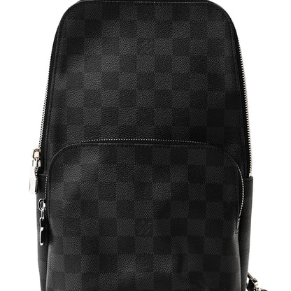 Louis Vuitton Damier Graphite Avenue Sling Backpack 7 of 9