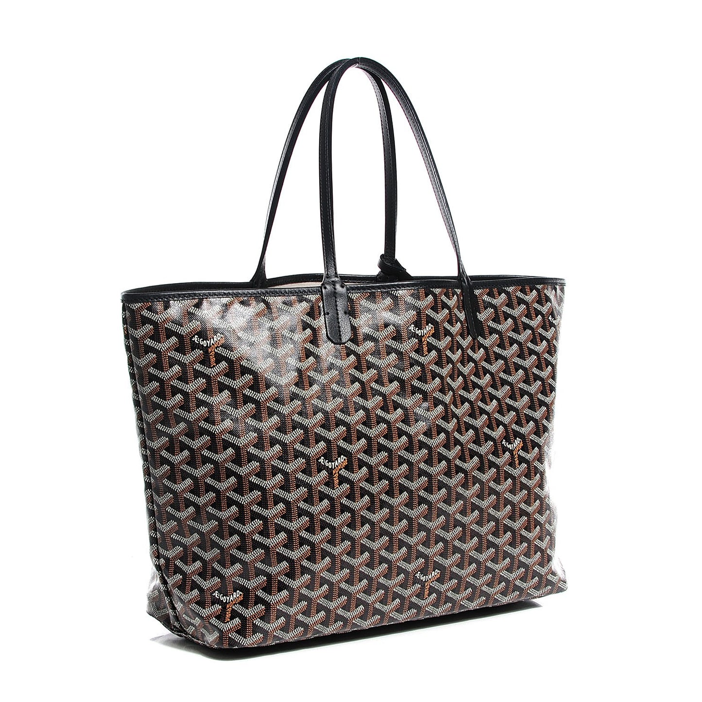 Goyardine Saint Louis PM Black