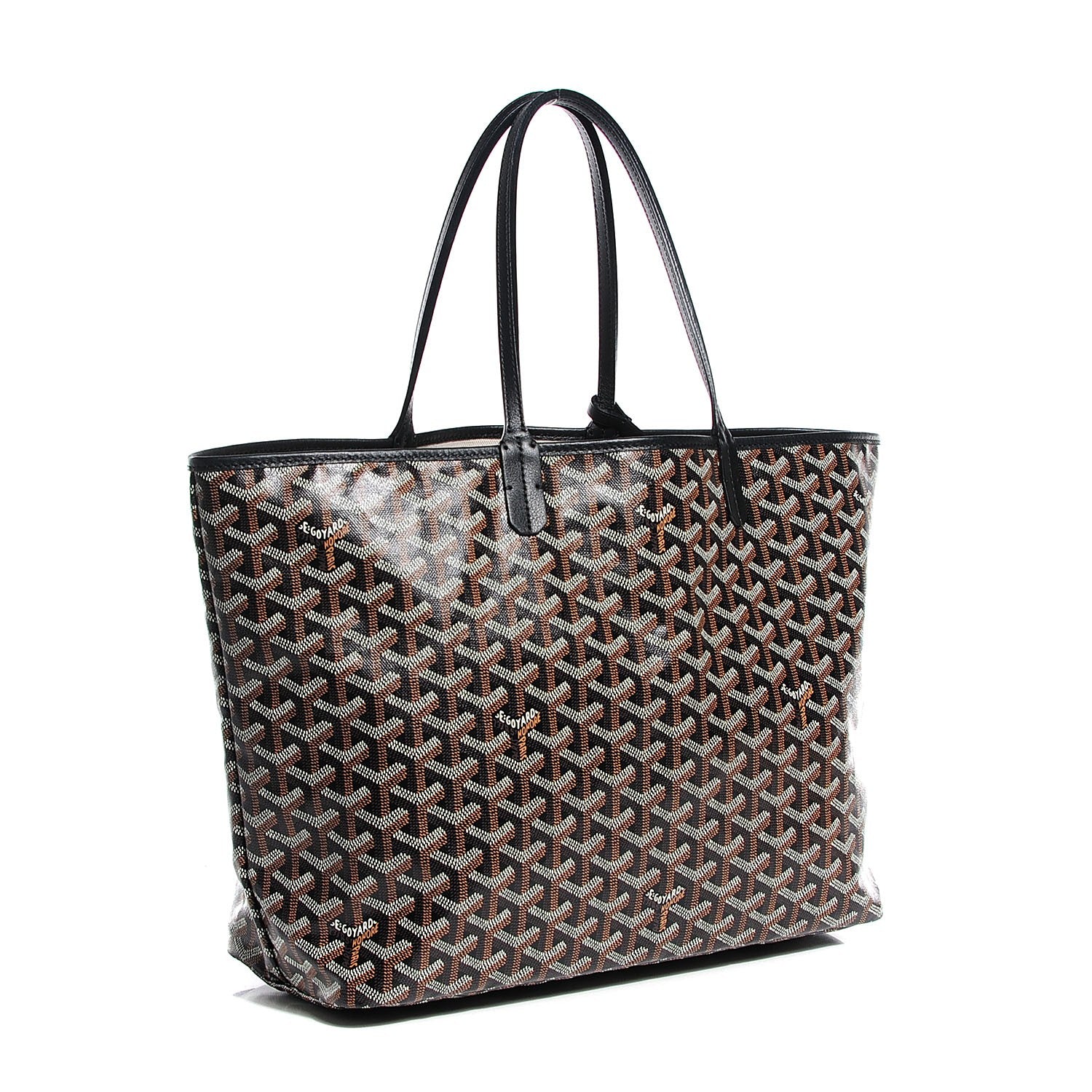 Goyard Goyardine Saint Louis PM Black 3 of 8