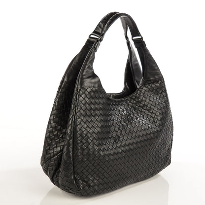 Bottega Veneta Nappa Intrecciato Large Campana Nero Black 3 of 8