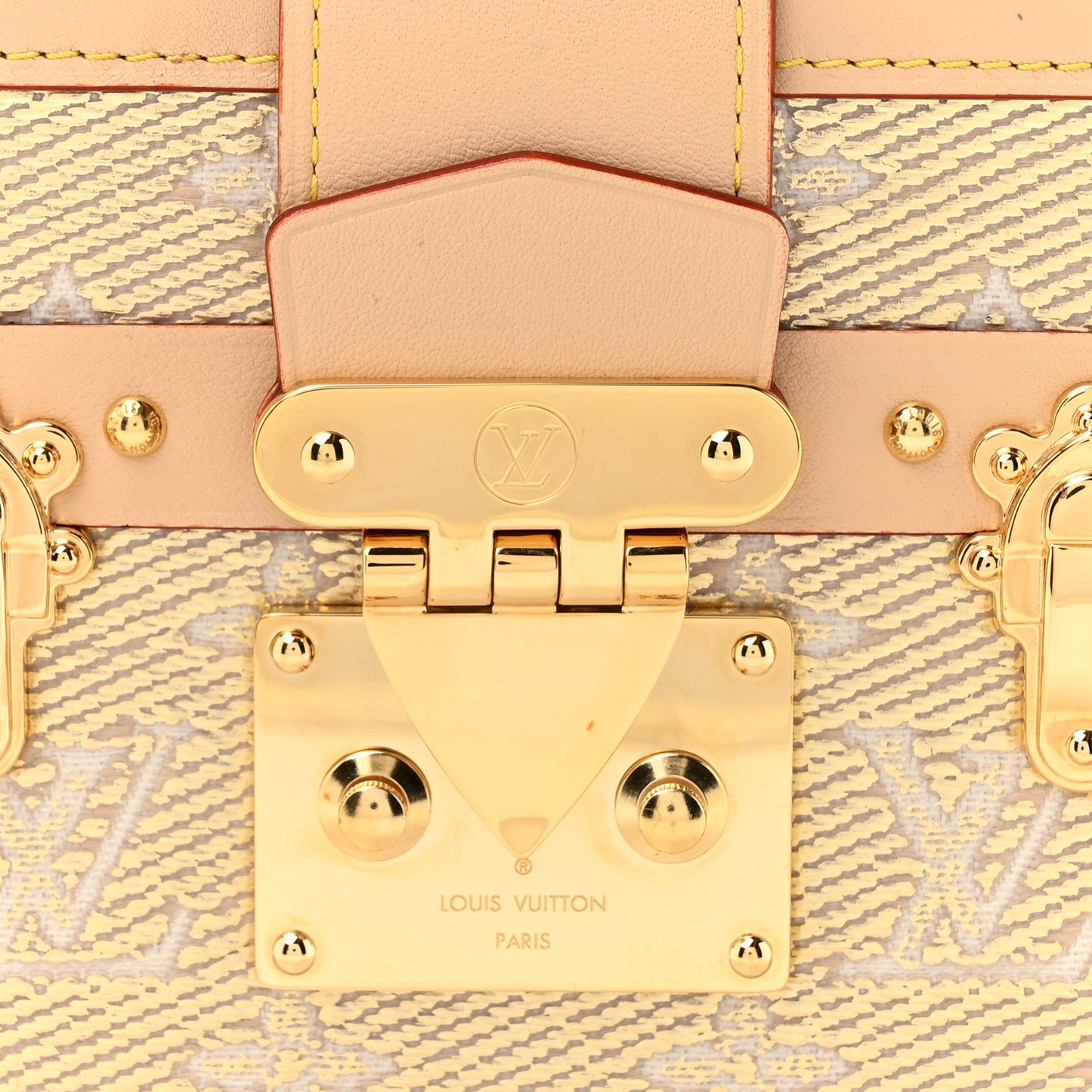 Monoglam Petite Malle Beige